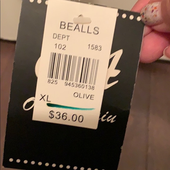 Gold leopard print top - Picture 3 of 6